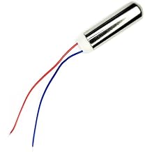 7x24mm Coreless Motor Built-in Vibration Waterproof 3.7V 14000 RPM Micro Vibration Motor for Electric Toothbrush Fan RC Toys