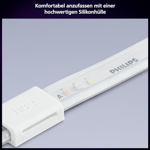 Philips Hue Smart LED Solo Lightstrip, 5m, Basis-Set, 1er Pack – Ansicht 6