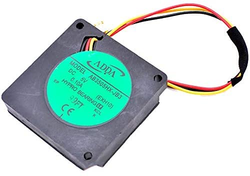 Mini ventilateur de refroidissement 35mm 5V AB3505HX-JB3 micro extracteur d'air