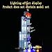GEAMENT LED Light Kit Compatible with Lego Daily Bugle - Lighting Set for 76178 Building Model (Model Set Not Included)