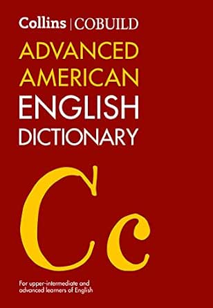 Collins Dictionary Examples Amazon | Collins COBUILD Advanced American English Dictionary: A Unique ...