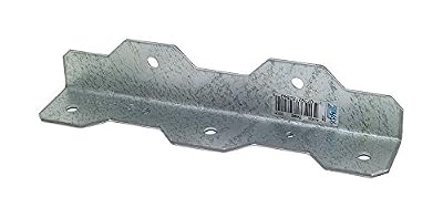 Simpson Strong-Tie Stair Tread Angle 1/4" X 1-1/2" 12 Ga Zmax