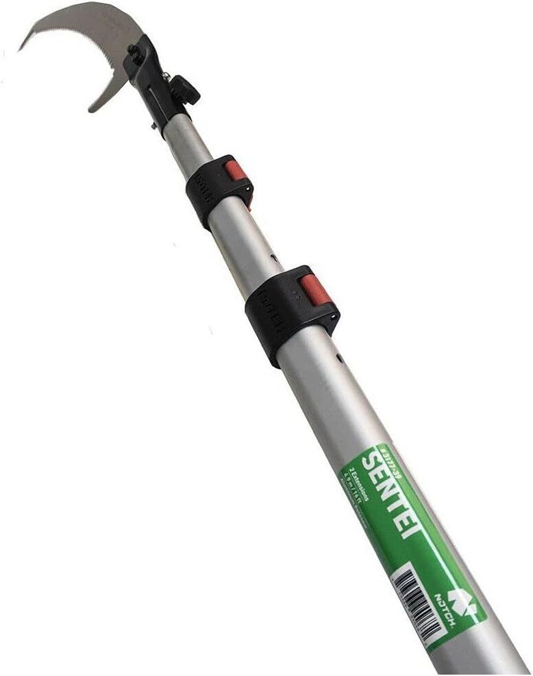 Pole Saw - Silky Hayauchi Bblade w Notch Sentei 21” Extending Pole 4177-39 17939
