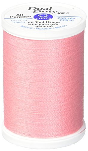 Hilo Coats Dual Duty XP 250yd Coral Oscuro miniatura 1