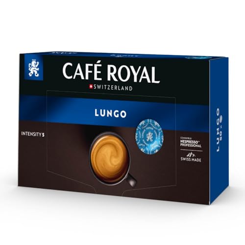 Café Royal Professional Vanilla Pads Nespresso Compatible 100% Arabica Floral Aroma Medium Roast 50