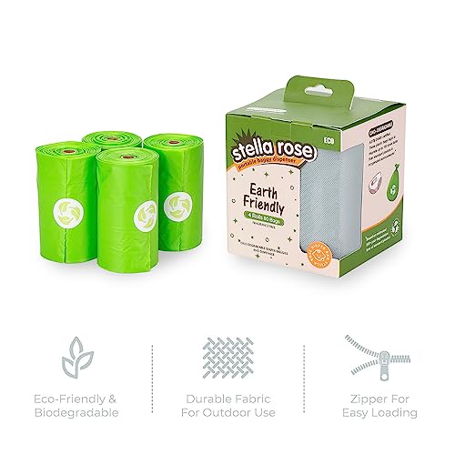 Dispensador de bolsas para pañales con 80 bolsas desechables miniatura 7
