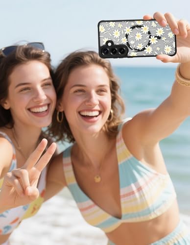 Coque MagSafe Samsung S25 à motif floral pour sublimer votre style au quotidien