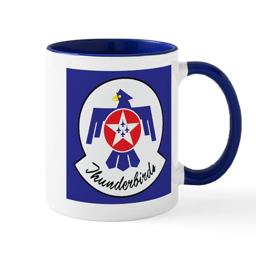 CafePress U.S. Air Force Thunderbirds 11 oz (325 ml) Ceramic Coffee Mug