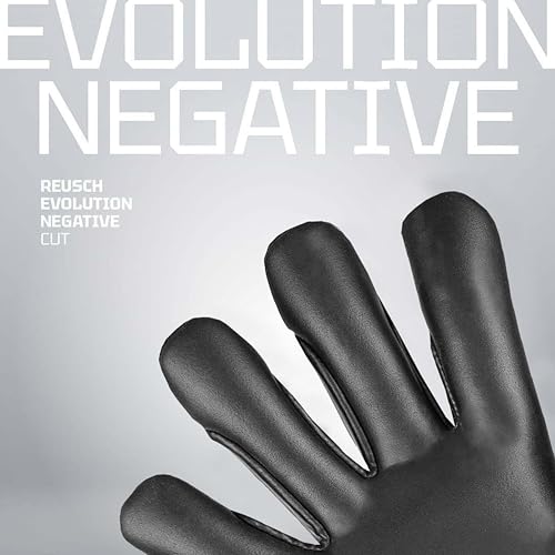 Reusch Attrakt Freegel Infinity Finger Support - Guantes de Portero para Adultos con Corte Negativo Evolution y protección para los Dedos, Ideales para césped Artificial - imagen 6