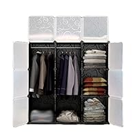 クローゼット・収納棚セット Amazon｜ワードローブ クローゼット 棚 収納 収納ボックス 組み立て式