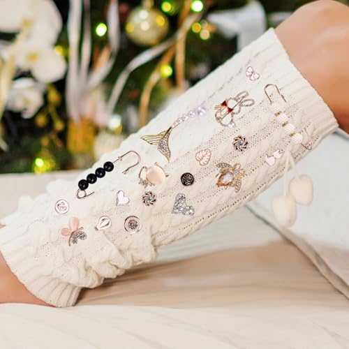 Gold Pearl Safety Pin Charms Set - 80pcs Bling Jewelry Accessories - Image 4