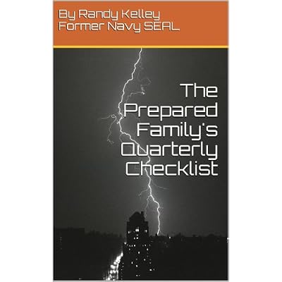 The Prepared Family's Quarterly Checklist
