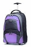 Samsonite Wheeled Backpack, Black/Bordeaux, One Size