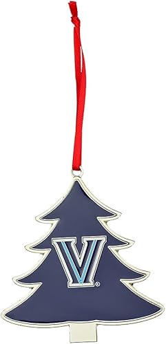 Vista 21 de Adorno navideño de metal con forma de árbol de Michigan State Spartans