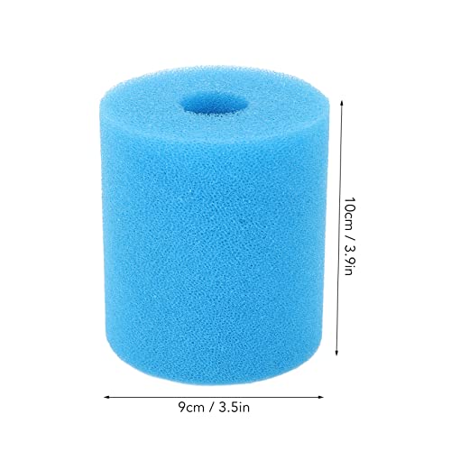 Esponja de Cartucho de Filtro de Piscina, Substituição de Cartucho de Espuma de Filtro de Piscina Re