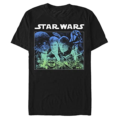 T-Shirt Homme Star Wars Poster Stary aux finitions soignées et imprimé haute définition
