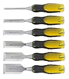 Stanley 16-971 6-Piece FatMax Short Blade Chisel Set