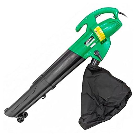 GSS-3000 - SOPRADOR/SUGADOR DE FOLHAS 3000W 127V GARTHEN
