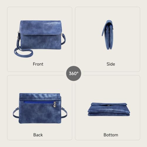 Image of Crossbody Purse, PU Leather Women's Crossbody Handbags Small Crossbody Bags for Women and Girls, Crossbody Handbag