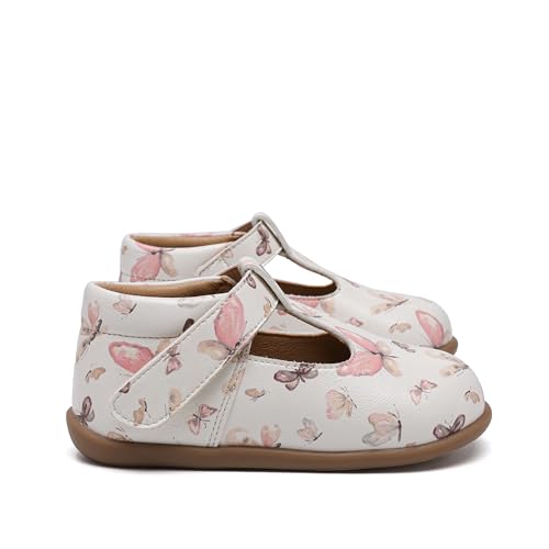 Jack & Lily Baby, Toddler & Kids Girls' Mary Jane Shoes – Soft Sole Dress Shoes for School, Party & Wedding