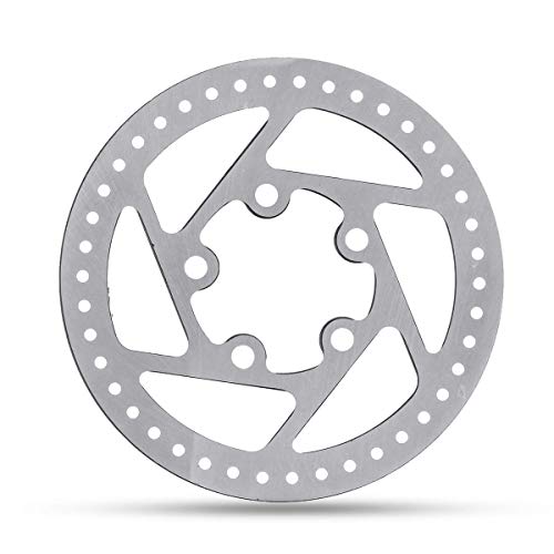 KINGWON Scooter Disco de Freno Rueda de Freno Acero Inoxidable para Xiaomi Mi M365 Scooter eléctric Accesorios