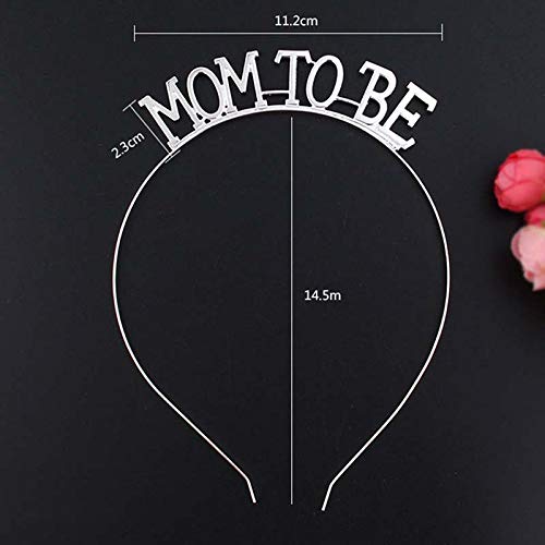 Image of FancyDressWale Baby Shower Mother to Be Crown Tiara- Gold