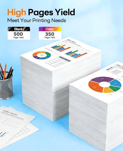 Ondula 603XL Ink Cartridges Multipack Replacement for Epson 603XL Ink Cartridges for Expression Home XP-2100 XP-2150 XP-2155 XP-3100 XP-3150 XP-3155 Workforce WF-2810 WF-2820 WF-2830 WF-2835 (12-Pack) - Image 2