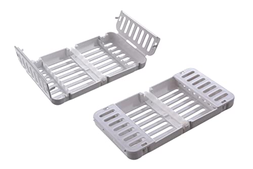 KIT ESTOJO DE ESTERILIZAÇÃO BRANCO INTENSO