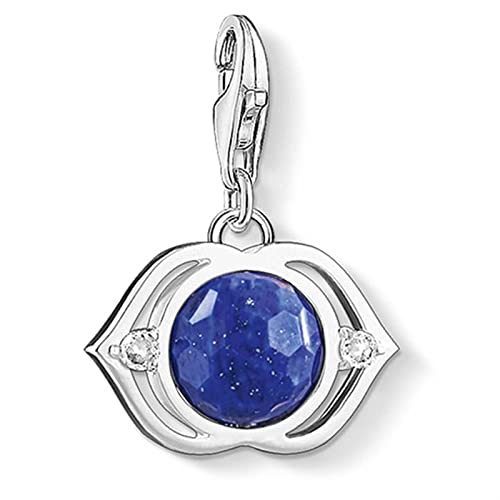 Pulsera sin alergias con colgante de plata de ley 925 maciza que no se oxida