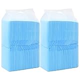 vidaXL 200x Tappetino Igienico per Cani Traversina Assorbente per Incontinenza Disabili Anziani Bambini 90x60 cm in Tessuto Non Tessuto