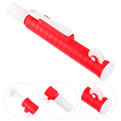 Pipette Pump 2Ml Pipettes Pipette Pump Manual Pipette Pump Graduated Pipette Volumetric Pipette Autoclavable Micropipette/Pipettor Hand Plastic Tools Pipette And Pump #TOP2
