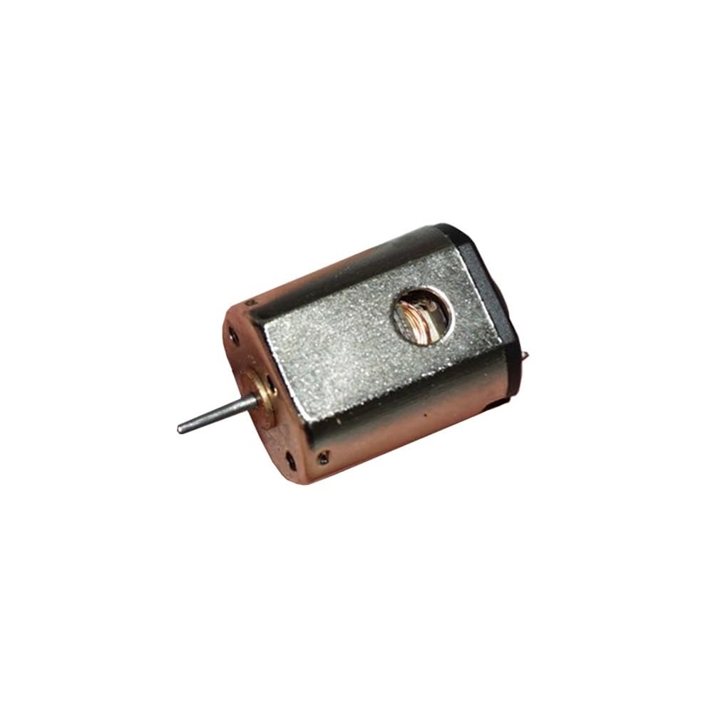 HJNAOKGWHQ N20-19055 Miniature High Speed electronic starter 1.5V-3.7V 31500 RPM Neodymium Shaft Diameter 1mm for Model Car Toy