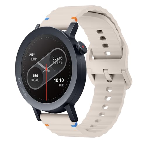 [AiMaoo] �o���h CMF by Nothing Watch 3 Pro/Pro 2/Pro �Ή� �V���R���o���h �X�|�[�c�X�g���b�v ������� �_�炩�� �h�� �j�����p CMF by Nothing Watch 3 Pro/Pro 2/1 �p ����