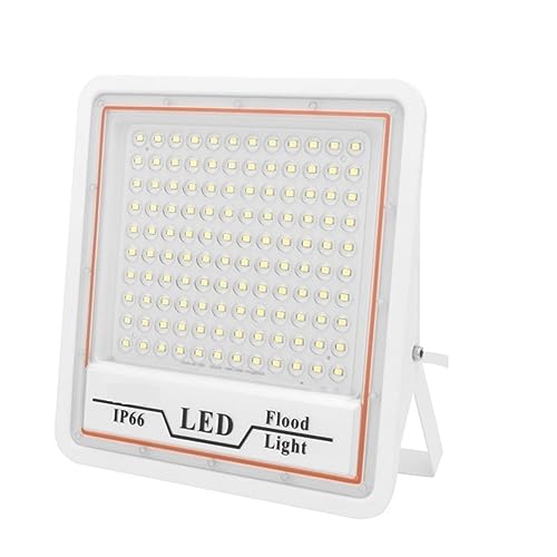 CSDASW Refletor Led Luz De Inundación LED 200W 100W 50W Iluminación Exterior IP66 Reflector Impermeable Luces De Jardín(200W)