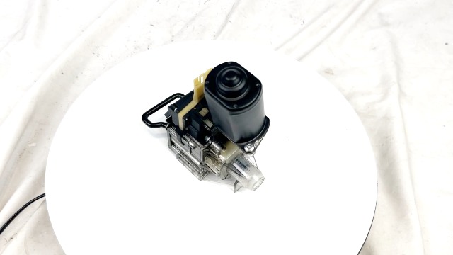 Image of Trunk Lid Pull Down Motor Compatible with Lincoln RWD Models 1994-2002 Replace# F6VZ54432A38AA (747-002)
