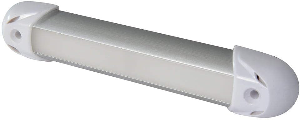 Lumitec Mini Rail 2 LED Utility Light, angled view