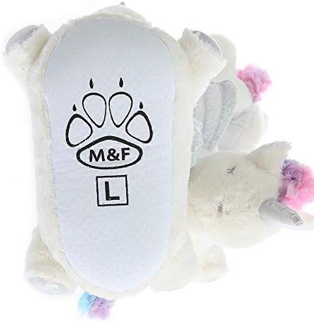 Millffy Women's Light Up Slippers Girl's Plush Footwarmer Review | Image 5
