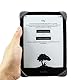 ZhaoCo Universal Abnehmbare Hülle für 6’’ New Kindle 2024/2022, Kobo Nia/Clara 2E / Clara HD, Leichte Schutzhülle mit Mehreren Betrachtungswinkeln - Zyan