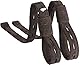 Equinate Slimline Mono Steigbügelriemen Columbia aus Wildleder Braun 60 cm