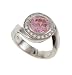 Produktbild Orphelia Damen-Ring 925 Sterling Silber mit Zirkonia rosa Gr.54 ZR-3374/1/54