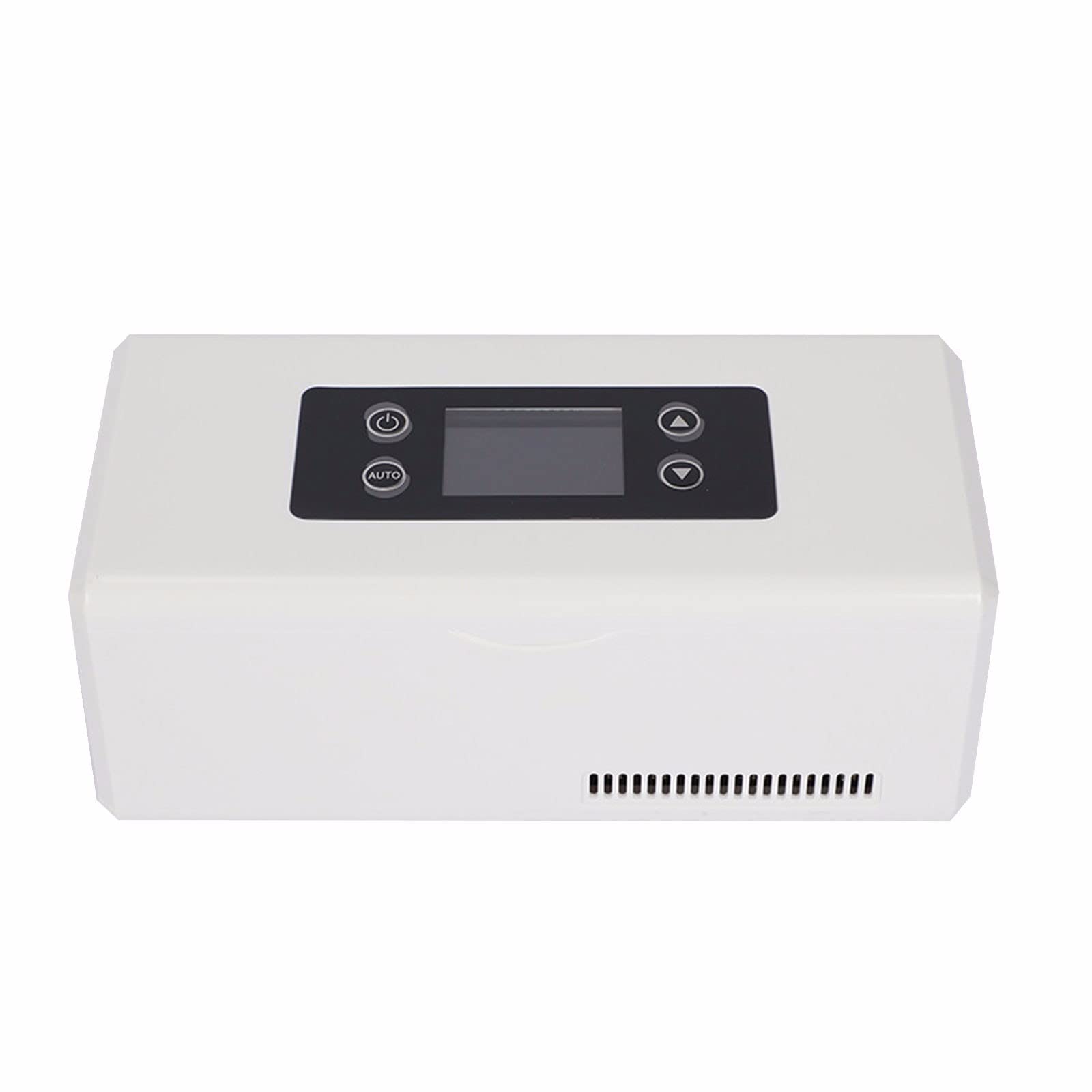 Caja enfriadora de insulina portátil Caja refrigerada de Medicina montada en un vehículo pequeño Caja refrigerada de insulina Recargable por USB Mini Enfriador de Nevera