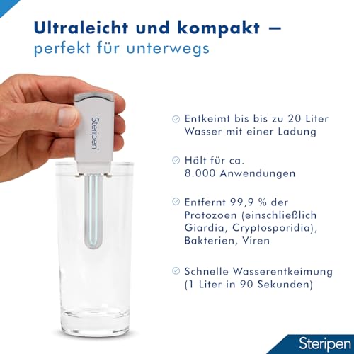 Steripen UltraLight UV Wasserentkeimer
