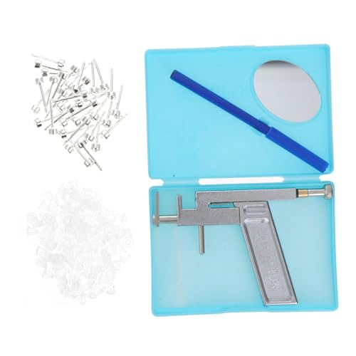 TOVINANNA Piercing Earring Easy Safe Home Ear Piercing Kit Stainless Steel Ear Piercer No Stimulation Share Friends