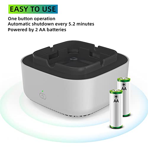Smokeless Ashtray For Cigarettes, Multifunctional Ash Tray For Indoor Home Office #TOP3