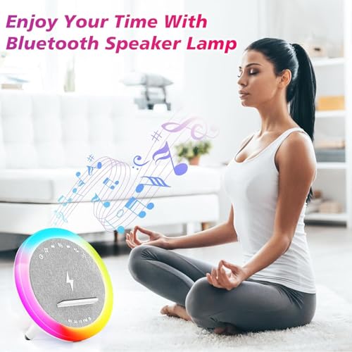 Réveil numérique et haut-parleur bluetooth, l'idée cadeau idéale