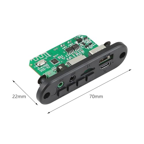 Placa Decodificadora MP3 para Proyectos DIY de Audio y Altavoces 3