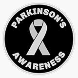 Parkinson's Disease - Disability Awareness Sticker Decal Laptop Car Window Vinyl 5'