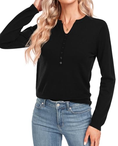 Image of Women Summer Knit Shirt Blouse V Neck Short Sleeve Pullover Sweater Tops