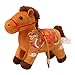 Imagen de Juguete de peluche-equino: muñeco de peluche-suave y abrazable