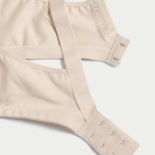 Image of Marks & Spencer Non-Wired Bra (22324634 T338020ALMOND38F)